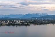 Der See als Nachbar - mit Sonnenuntergang zum Feierabend