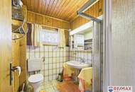 Badebungalow auf Pachtgrund mit direktem Seezugang!