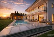 GOLS beim Neusiedler See | ERSTBEZUG | exklusive Villa mit Pool, Sauna &amp; großem Garten | ZELLMANN IMMOBILIEN
