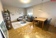 Entspanntes Wohnen in ruhiger Grünlage am beliebten Spallerhof! Großzügig geschnittene 2-Raum-Wohnung mit schöner Loggia! Wunderbarer Ausblick!