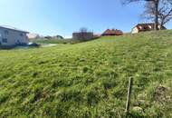 Eine Gelegenheit für Naturverbundene: Baugrundstück am Rande von Kumberg bei Graz