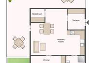 || Neubau - Erstbezug || Moderne 2-Zimmerwohnung mit Garten &amp; Terrasse || Provisionsfrei ||