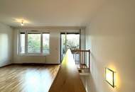 Maisonette mit Garten &amp; Loggia in absoluter Ruhelage – Zwei Eingänge &amp; flexible Raumaufteilung