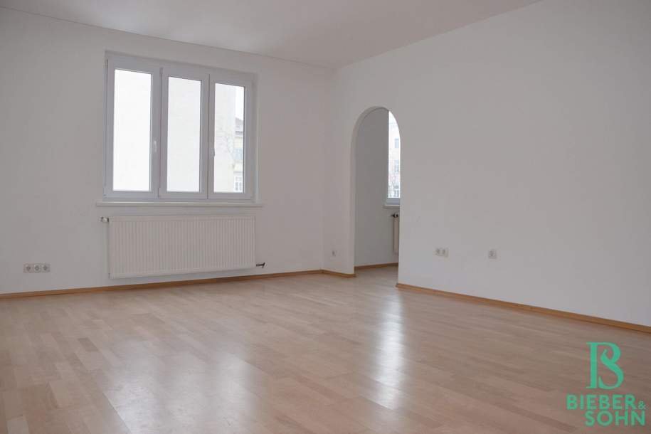Entzückende, perfekt aufgeteilte Wohnung - Ruhelage - Mariahilfer Strasse, Wohnung-miete, 980,00,€, 1150 Wien 15., Rudolfsheim-Fünfhaus