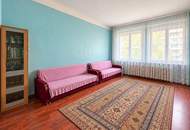 Helle 2-Zimmer-Wohnung mit unbefristetem Mietvertrag in Augartennähe