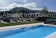 Ferienwohnung mit 75 m², 2 Schlafzimmer & Terrasse in sonniger Lage in Fürth/Kaprun. Mit Schwimmbad!