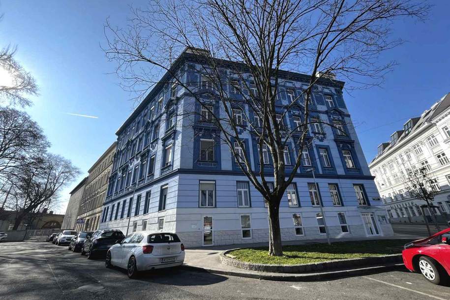 Unbefristet vermietete 2-Zimmer-Wohnung im 19. Bezirk - Donaukanal und Wertheimsteinpark ums Eck!, Wohnung-kauf, 128.000,€, 1190 Wien 19., Döbling