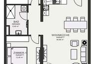 Urbanes Wohnen im Messequadrant – modernes Design trifft Top-Lage in Graz