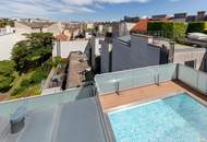 Karmelitermarkt - Penthouse mit Pool und Parkblick