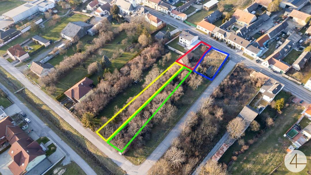 Grundstück in Loimersdorf im schönen Marchfeld