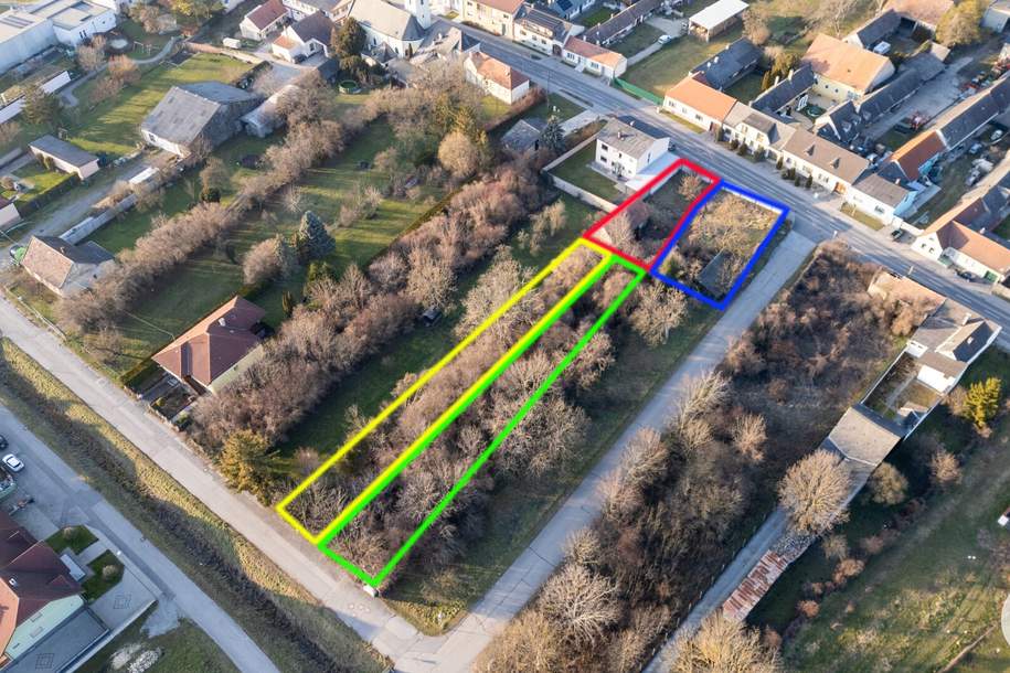 Grundstück in Loimersdorf im schönen Marchfeld, Grund und Boden-kauf, 359.000,€, 2292 Gänserndorf