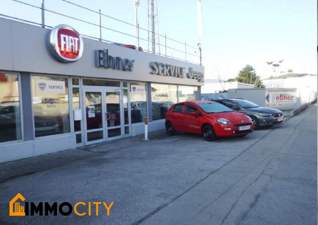 Attraktives Autohaus mit großem Schauraum und Stellflächen – ca. 910 m², Baden