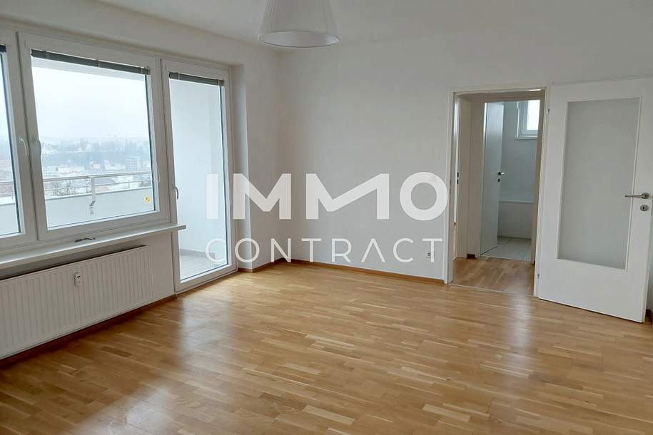 77m² Mietwohnung / Loggia / Lift mit großartigen Ausblick in Steyr, Wohnung-miete, 729,88,€, 4400 Steyr(Stadt)