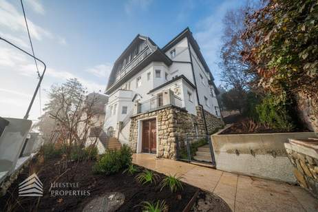 Großzügige Altbau-Residenz mit Balkon, Loggia &amp; drei En-Suite-Bädern, Wohnung-miete, 4.990,00,€, 1190 Wien 19., Döbling