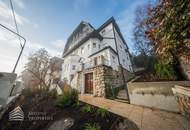 Großzügige Altbau-Residenz mit Balkon, Loggia &amp; drei En-Suite-Bädern