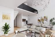 Luxuriöse Loft-Wohnung mit 2 Garagen