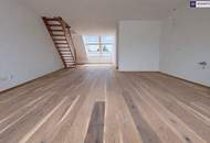 OPEN HOUSE 27.2.! Penthouse-Feeling pur: Moderne Neubauwohnung mit großzügiger Wohnfläche, Balkon und beeindruckender Dachterrasse!