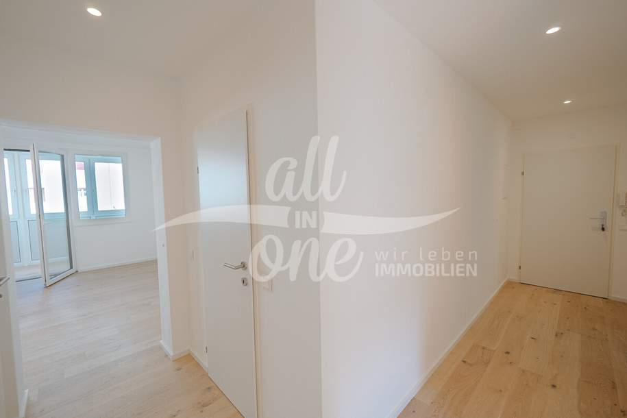 Frisch sanierte, helle 3-Zimmer-Wohnung im Herzen von Klagenfurt, Wohnung-kauf, 220.000,€, 9020 Klagenfurt(Stadt)