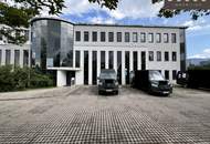 Büroflächen inkl. großer Anzahl von verfügbaren Stellplätzen