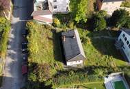 Ihr Platz zum Ankommen – Grundstück mit Altbestand und Weitblick