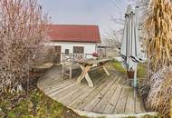 Einfamilienhaus i.Ruhelage Radsberg – parkähnlicher Garten, Wintergarten, Kachelofen &amp; Nebengebäude