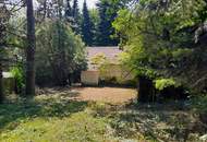Großzügiges Baugrundstück mit Abbruchhaus und Grünlandanteil Nähe Purkersdorf