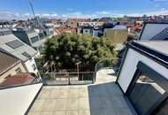NEUER PREIS! Bezugsfertiges Penthouse der Extraklasse: 175 m² Wohnfläche, 72 m² Dachterrasse und private Liftfahrt!