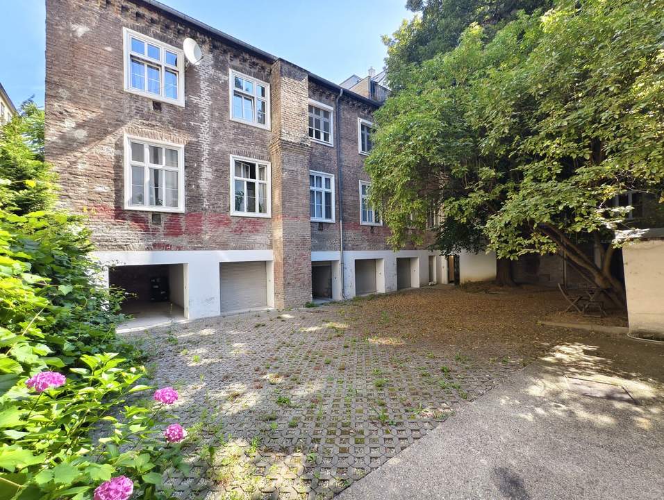 Anlegerwohnung in 1190 Wien – 2 Zimmer in ruhiger Hoflage - Fernwärme