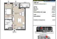 Q11 Leben am Fluss - 2-Zimmer-Wohnung mit schöner Freifläche!