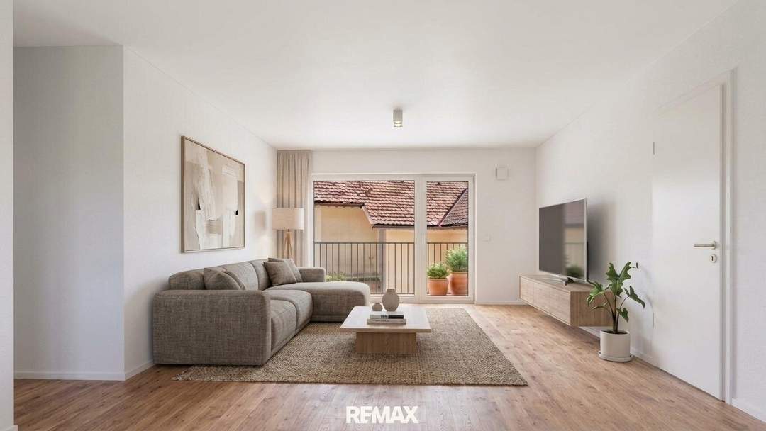 Neubau-Highlight Bluntaustraße.91 - 4‑Zimmer‑Wohnung mit großem West‑Balkon
