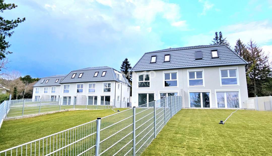 Elegante Doppelhaushälfte in traumhafter Ruhelage - Ausblick garantiert - Miete mit Kaufoption