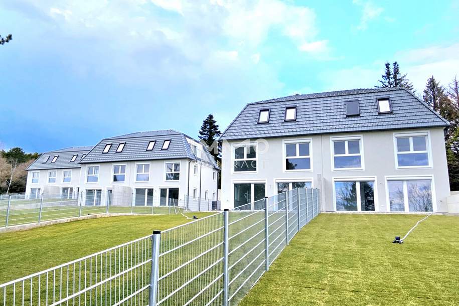 Elegante Doppelhaushälfte in traumhafter Ruhelage - Ausblick garantiert - Miete mit Kaufoption, Haus-miete, 1.738,04,€, 2721 Wiener Neustadt(Land)