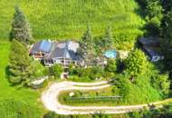 Idyllisches Einfamilienhaus im Grünland