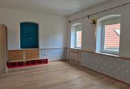 Charakteristisches Markthaus im Stadtzentrum
