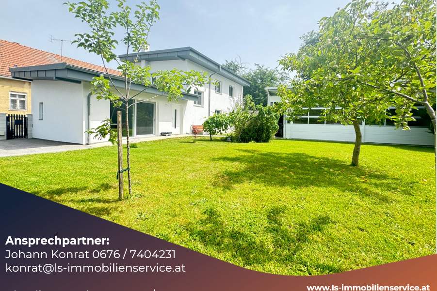 Oberwart – Top Einfamilienhaus! Erstbezug in ruhiger und zentraler Lage!, Haus-kauf, 620.000,€, 7400 Oberwart