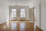 Grand Park Residence: Herrschaftlicher 6-Zimmer Altbau mit Weit- und Grünblick
