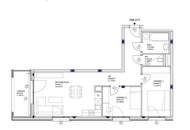 Neubauwohnung mit großer Loggia // Deckenkühlung // 3.OG