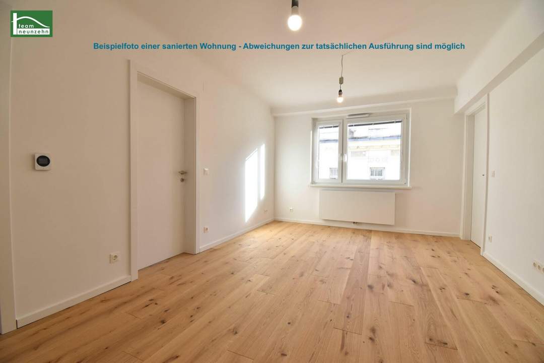 Sie entscheiden über die Sanierung - Ausgezeichnete Stadtwohnung im charmanten Gründerzeithaus - unmittelbar bei Mariahilfer Straße - U-Bahn U3!