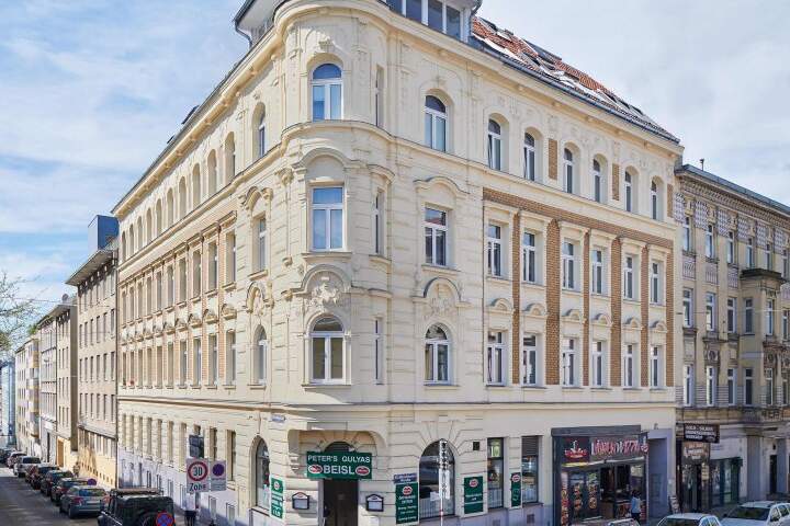 3-Zimmer-Stilaltbauwohnung im Erstbezug bei der U3-Station Johnstraße, Wohnung-kauf, 430.000,€, 1150 Wien 15., Rudolfsheim-Fünfhaus