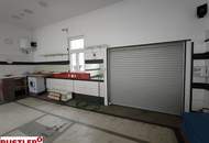 LAGERHALLE AUF EIGENGRUND IN SIMMERING