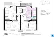 Hochwertige 2-Zimmerwohnung mit Balkon!