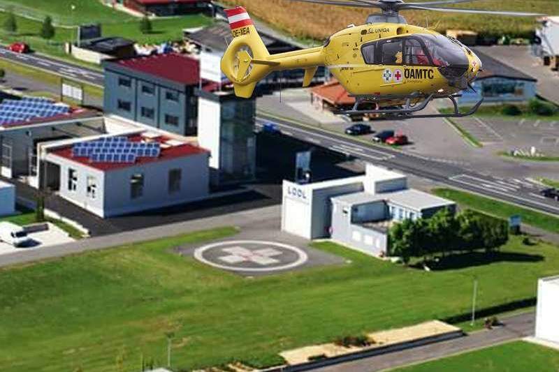 Business-Center mit Helicopter Airport, Gewerbeobjekt-kauf, 1.980.000,€, 8324 Südoststeiermark