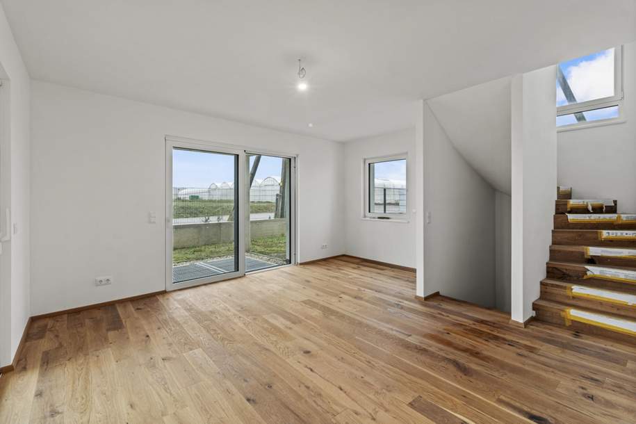 ++ PRAKTISCH &amp; GEMÜTLICH ++ REIHENHAUS mit BALKON, TERRASSE und WOHNKELLER, Haus-kauf, 599.000,€, 1220 Wien 22., Donaustadt