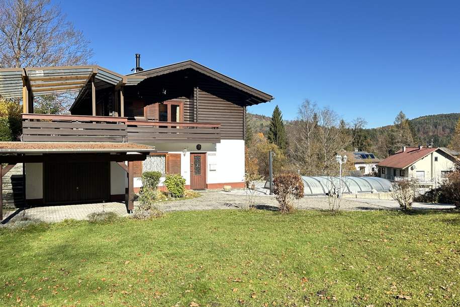 Charmantes Einfamilienhaus in ruhiger Lage, Haus-kauf, 379.000,€, 9074 Klagenfurt Land