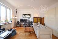 Befristet vermietete 3-Zimmer-Balkon-Altbauwohnung in hervorragender Lage!