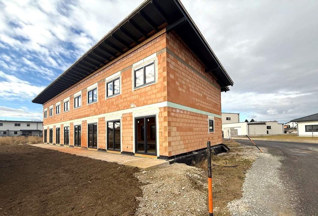 Beginn das Familienglück – Reihenhaus mit Garten