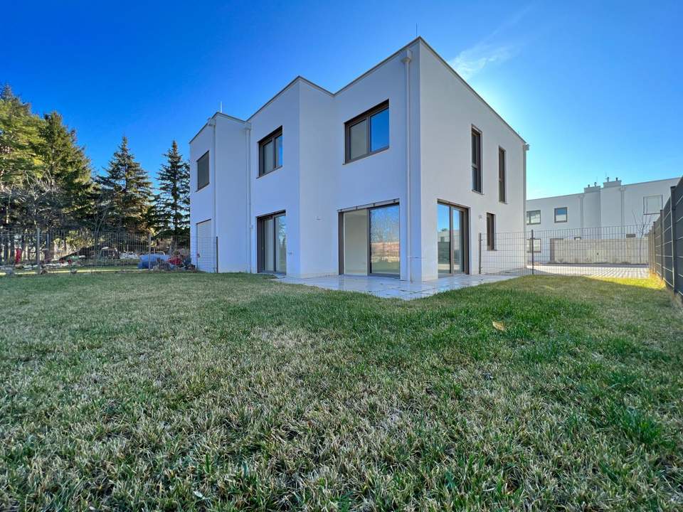 Neubau – Einfamilienhaus &amp; energieeffizient: 5‑Zimmer‑Haus mit Keller und 2 Stellplätzen