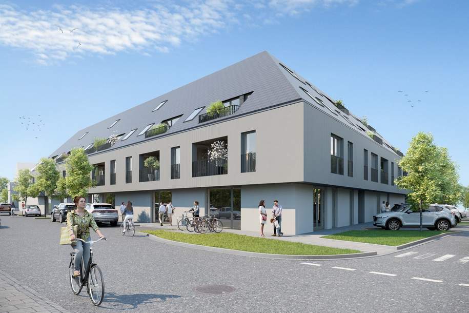 Modernste Traumwohnungen im Zentrum von Frauental, Wohnung-miete, 805,77,€, 8523 Deutschlandsberg
