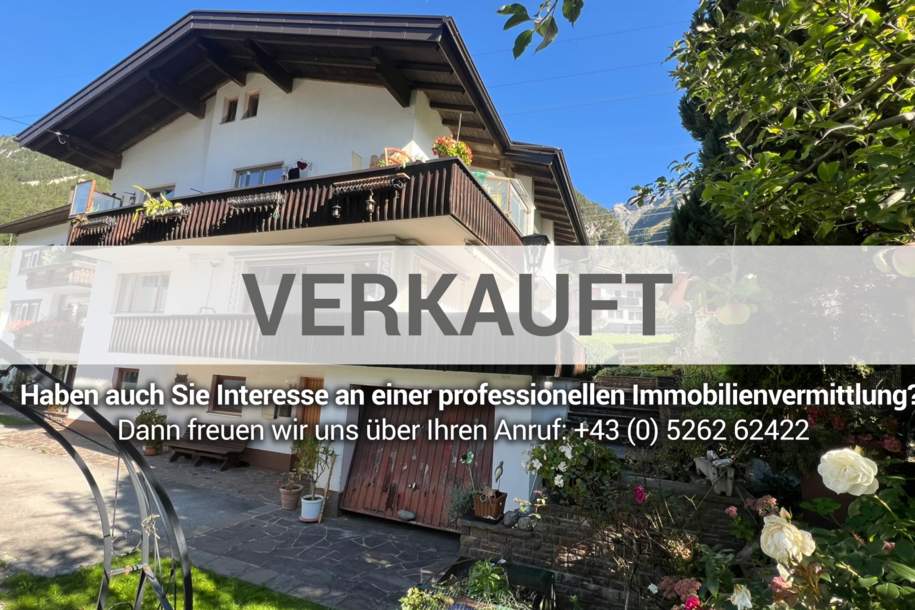 Haushälfte mit zwei Wohnungen am Arlberg zu verkaufen, Wohnung-kauf, 390.000,€, 6572 Landeck