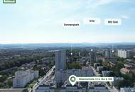 Wundervolle Dachgeschosswohnung mit großer Dachterrasse